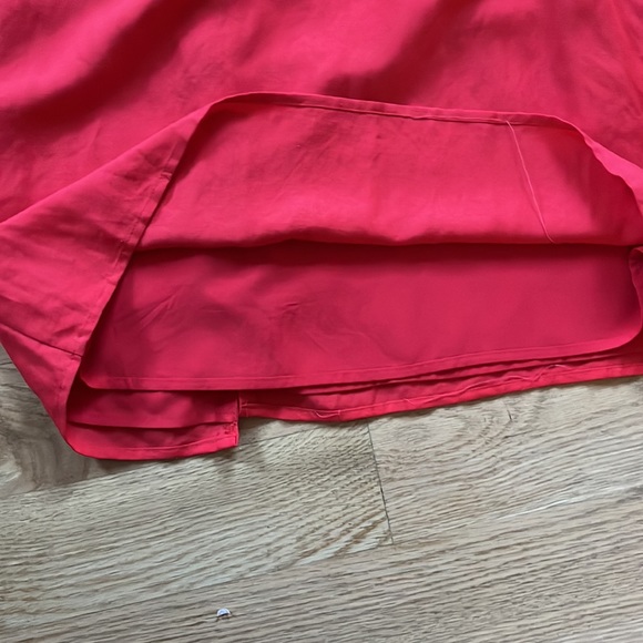 By The Way Red Lace-up Dress, size M, Brand New - Picture 5 of 5